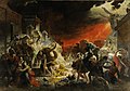Karl Pawlowitsch Brjullow: Der letzte Tag von Pompeji, Gemälde, 1827-1833