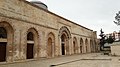 Façade of the Great Mosque (Ulu Cami) of Kızıltepe, begun by the Artuqids in 1204