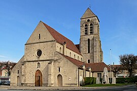 The church of Sucy-en-Brie, an historical monument
