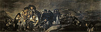 Francisco Goya, The Festival of San Isidro, 1819–1823, Museo del Prado, Madrid
