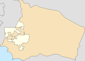 Seremban is located in Seremban