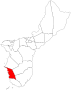Location of Humåtak in Guam