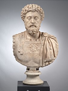 Marcus Aurelius, by Daniel Martin