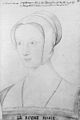 Mary Tudor during her brief period as Queen of France