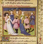 Genius of love, Meister des Rosenromans, c. 1420–1430
