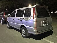 Mitsubishi Freeca GLS (second facelift, Taiwan)