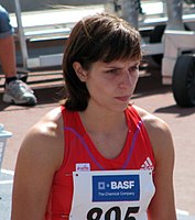 Nadine Hildebrand erreichte Platz sechs