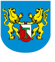 Wappen der Gmina Trzebiechów