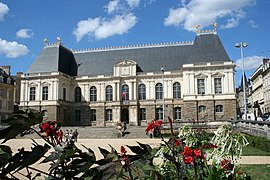 Parlement of Brittany, built 1618–1655.