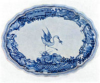 Plate for the Swedish Grill family, China, 18th century