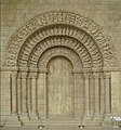 Portal of Eglise Saint-Pierre, Aulnay-de-Saintonge, mid 12th century.