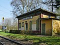Ehemaliger Bahnhof Boberg/Havighorst (April 2018)
