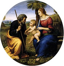 Holy Family with a Palm Tree (Raphael, 1506)