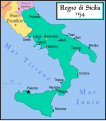 Das Königreich Sizilien 1154