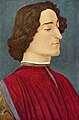 (Drei-)Viertelprofil⁠(x) Porträt des Giuliano de’ Medici, um 1478