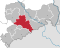 Lage des Landkreises Mittelsachsen in Sachsen