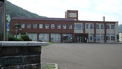 Shimamaki Village hall