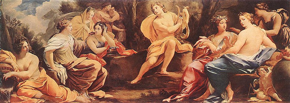 Parnassus, or Apollo and the Muses (c. 1640), Museum of Fine Arts, Budapest
