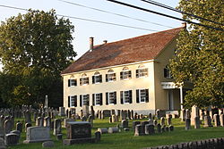 Southampton Baptist Church and Cemetery, built 1772