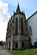 Zápolya Chapel in the Church of St. Ladislaus in Spišský Štvrtok, now Slovakia (1473-1487)