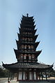 The Square Tower of Songjiang, Shanghai, built in 1884