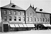 Stickney Building and Masonic Apartments, Somerville, Massachusetts, 1888.