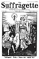 Image 24Cover of WSPU's The Suffragette, April 25, 1913 (after Delacroix's Liberty Leading the People, 1830) (from History of feminism)