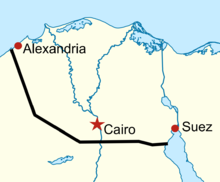 Location of the Sumed Pipeline