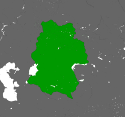 The Uzbek Khanate in 1448