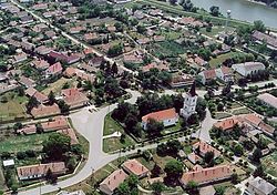 Aerial view of Tiszaroff