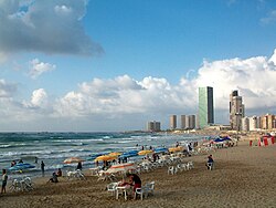 Tripoli Municipal beach