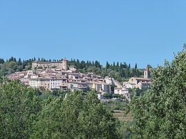 A general view of Callian