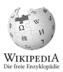 Das Logo der Wikipedia (Klick öffnet den Artikel)