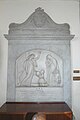 Victorian monument to Charlotte Spencer-Churchill, Duchess of Marlborough (died 1850) in the Spencer Chapel of St Bartholomew's
