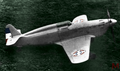 Yugoslav single-seat fighter IK-3 prototype.