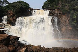 Zongo Falls on the Inkisi River