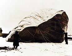 Balloon found near Bigelow, Kansas, on February 23, 1945