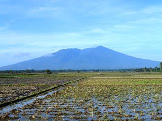 Mount Isarog in Camarines Sur