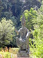 Statue of Oliba at Montserrat