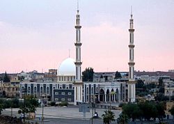 Die Abu al-Feda-Moschee in Bosra