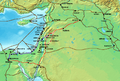 Trade routes of the ancient Levant