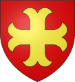 Coat of arms of the lords of Obange (or Aubange), branch of the lords of Rodange.