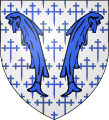 Coat of arms of the lords of Clemency.