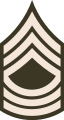 Master sergeant (United States Army)[12]