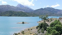 Erraguene reservoir