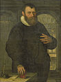 Portrait of Bartholomeus van der Wiere (1534-1603) in 1578, Financial administrator of Amsterdam[2]