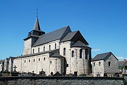Church of Saint Remaclus in Ocquier