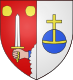 Coat of arms of Moncourt