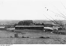 Barackenlager der SS-Karstwehr-Ausbildungskompanie, Bernitz, 1942