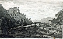 Château in 1789